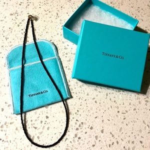 Tiffany & Co. Black Spinel Ziegfeld necklace